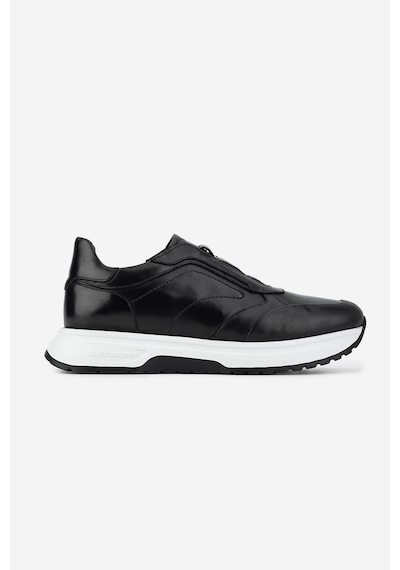 Valmenti Erkek Hakiki Deri Siyah Sneakers & Spor Ayakkabı 1202 L006 Erk Ayk Sk26-27 Sıyah Santo