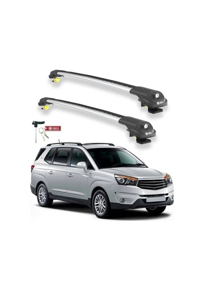Turtle Ssangyong Turismo 2013-2019 Ara Atkı Air1 Gri