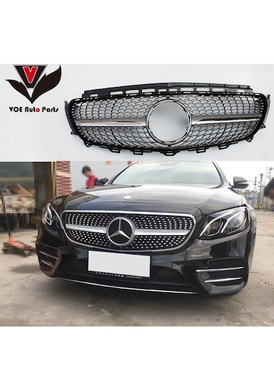 Mercedes W213 Diamond Amg Ön Panjur Izgara Seti 2016 / 2019