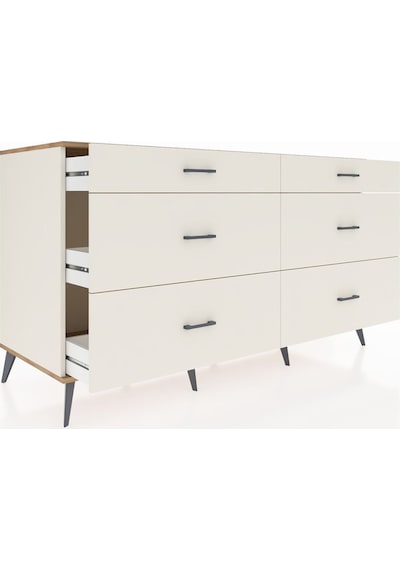 Kronos Konsol 6 Çekmeceli 176x59x99 Aytaşı-çam/aytaşı Aytaşı-çam/aytaşı