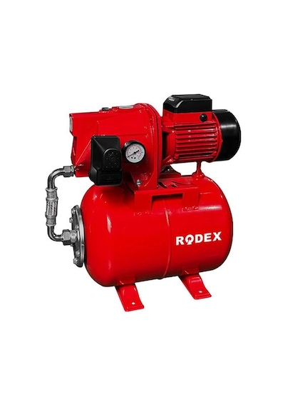 Rodex Hidrofor Su Pompası, 1100 W, 1.5 Hp, 50 M, Rdx8491