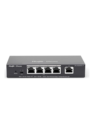Rg-es205gc-p 5 Port Gigabit Smart Poe Switch
