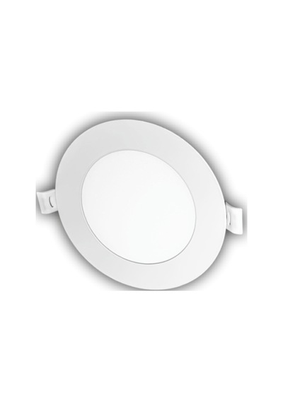 6w Led Panel Armatür Günışığı 3200k Sıva Altı Tavan Ct-5145 İç Çapı 10,3cm Dış Çapı 11,8cm Beyaz