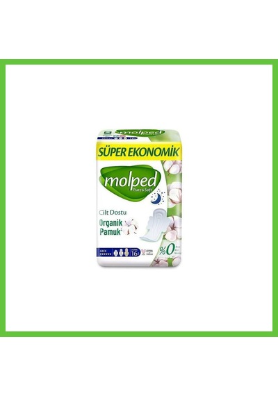 Bezos Pure&soft Gece Eko 16 1 Adet Dmc