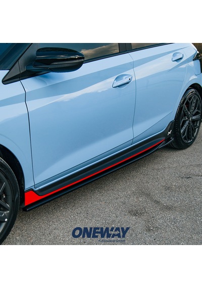 Hyundaı I20 N Mk3 2020+ Marşpiyel Altı Lip 1 Takım