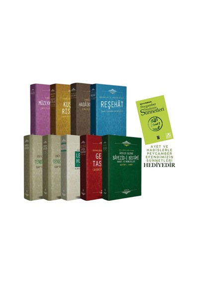 Tasavvuf Klasikleri Seti 8 Kitap Set Ma0104 & Ayet Ve Hadisl...