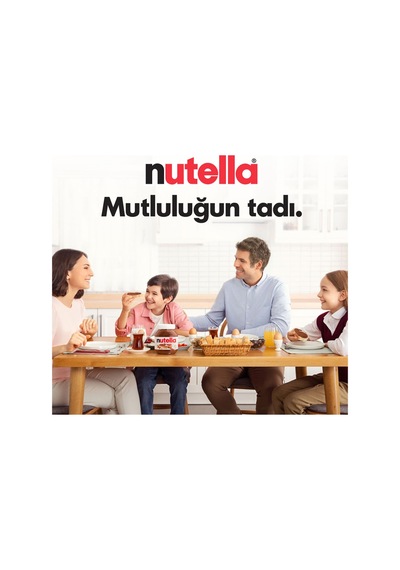 Kakaolu Fındık Krem Çikolata 400 G 8 Adet