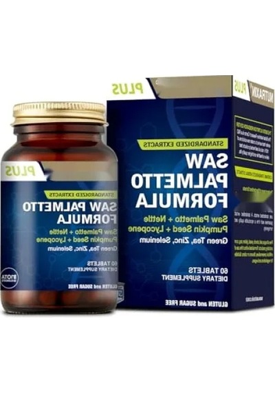 Saw Palmetto Formula, 60 Tablet