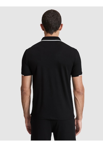 Pierre Cardin Erkek Siyah Tişört 50321185-vr046