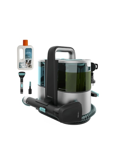 Cecotec Conga 4000 Carpet Spot Clean XL Advance 1.5 L Halı Ve Koltuk Temizleme Makinesi Gri