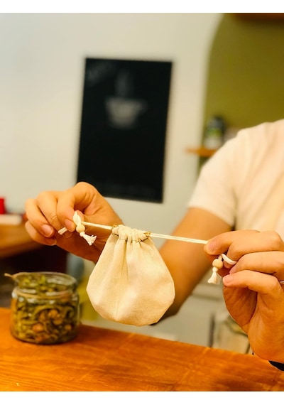 2 Adet Demlik Yıkanabilir Kumaş Çay Kesesi - Organik, Ekolojik,%100 Ham Ağartılmamış Ham Pamuk Demlik Boy çok renkli 2 Adet Demlik Yıkanabilir Kumaş Çay Kesesi - Organik, Ekolojik,%100 Ham Ağartılmamış Ham Pamuk Demlik Boy çok renkli