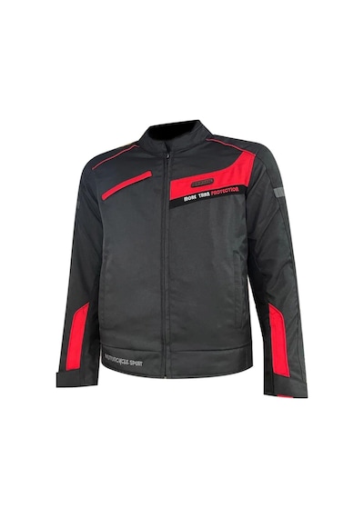 Prosev 5305 Snl Motosiklet Montu Kırmızı - Siyah