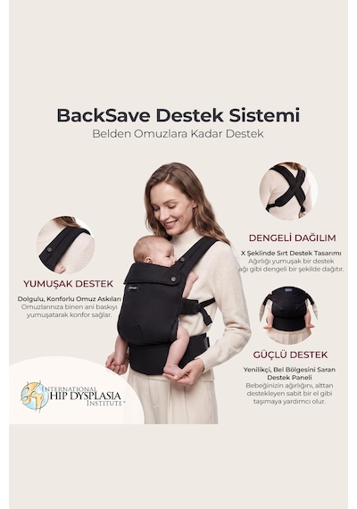Momcozy Ergonomik Bebek Taşıyıcı