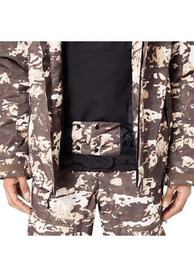 Oakley Core Divisional Rc Insulated J Erkek Ceket Kahverengi
