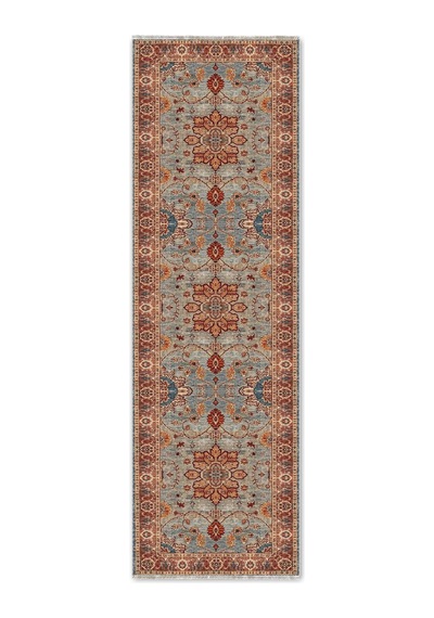 Dekoratif Halı Kaymaz Taban Leke Tutmaz Yıkanabilir Kilim Özel Ölçü Salon Halısı 3034