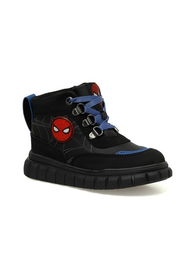 Spiderman Umbrıa.p3pr Siyah Erkek Çocuk High Sneaker 000000000101468349