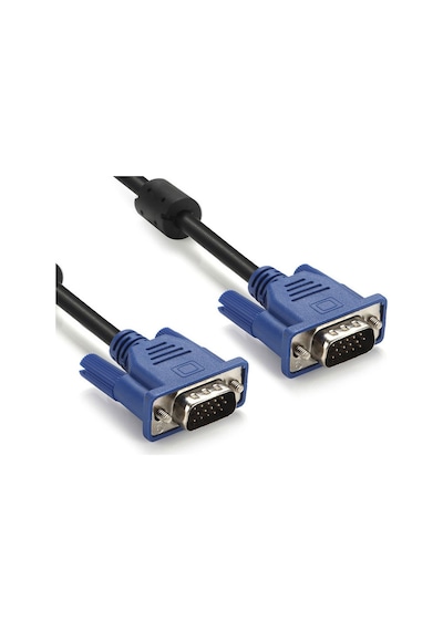 Vga kablo vga erkek erkek 15 pin görüntü aktarım kablosu 3m