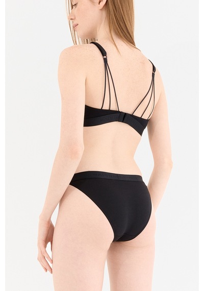 Naphor Touch Siyah Bikini Külot
