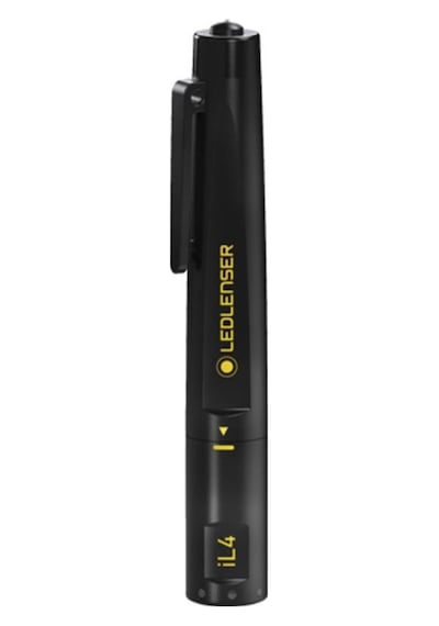 Ledlenser İl4 Atex El Feneri Siyah