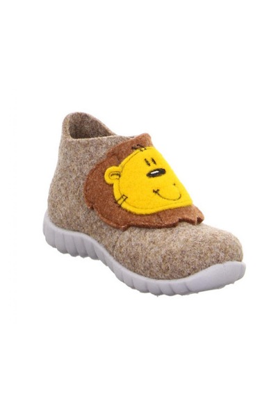 Superfit 8-00295 Happy Çocuk Vizon Keçe Panduf Vizon