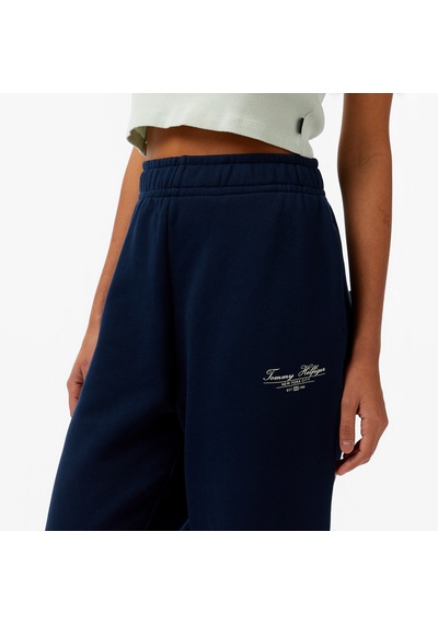 Tommy Hilfiger Reg Script Kadın Lacivert Eşofman Altıdüzww0ww45576 Mavi