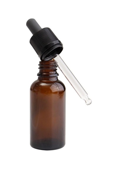 30Ml Amber Damlalıklı Cam Şişe Damlatma Uçlu