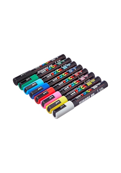 Unı Pc 5m Basic Set - 8'li Marker Paketi Diğer