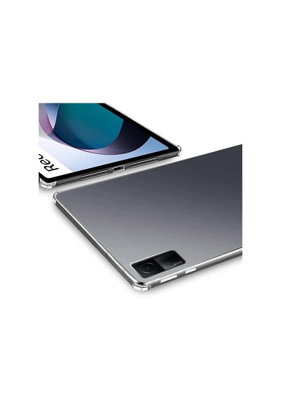 Xiaomi Redmi Pad 10.6" Uyumlu Arka Şeffaf Kılıf, Ultra İnce Silikon Ve Darbeye Dayanıklıdır