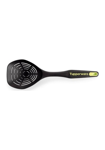 Tupperware Modern Peri Büyük Kevgir Sarı Süzgeçli Kepçe