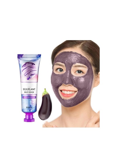 Patlıcanlı Arındırıcı Aydınlatıcı Nemlendirici Çamur Kil Maskesi 50 Gr, Mın361