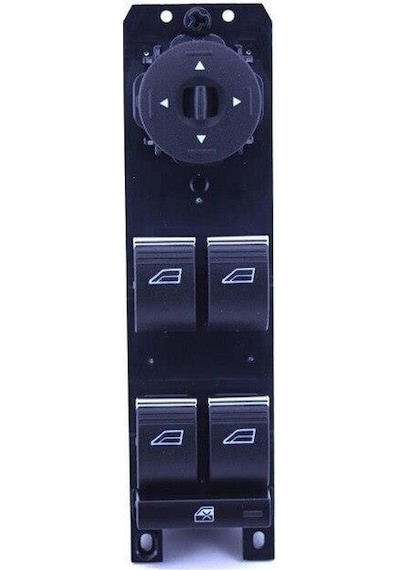 Ford Focus 3 Sol Cam Açma Düğmesi Anahtarı 2012-2016 katlanmaz