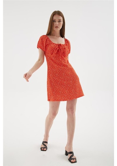 Fashion Friends Kadın Elbise 25y0467k1 Kırmızı