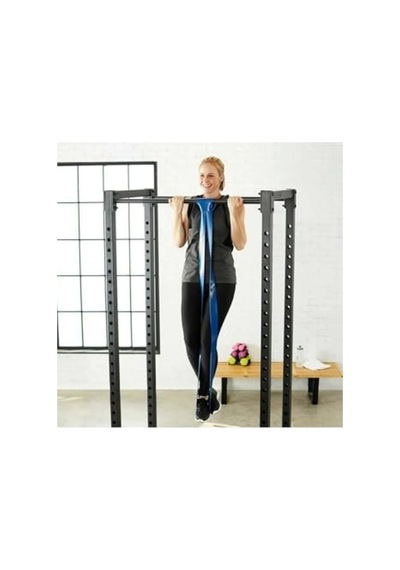 Hafif Direnç Lastiği - Fitness Ve Pilates İçin Güç Bandı Açık Bej