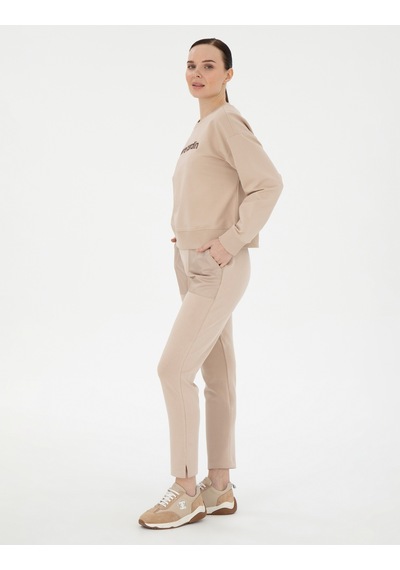 Pierre Cardin Kadın Bej Sweatshirt 50308055-vr011 Bej