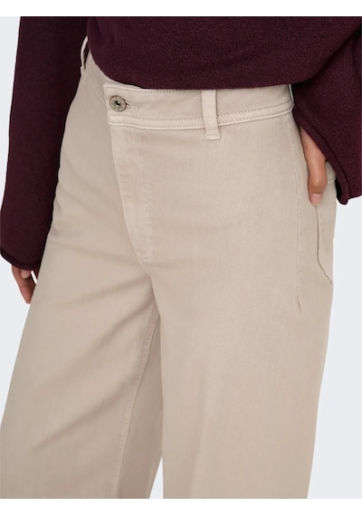 Jdy Jdyiris Hw Wide Kadın Pantolon 15341269 Bej