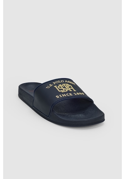 U.s. Polo Assn. Erkek Lacivert Terlik 50323180-vr033
