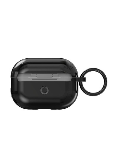 Diesel Apple AirPods Uyumlu Pro / Pro 2 İçin Parlak Kılıf - Siyah