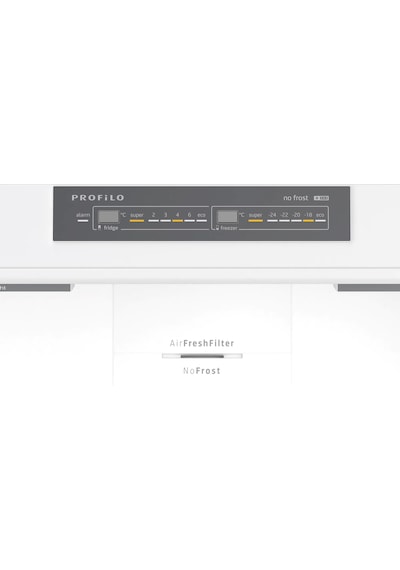 Profilo BD3086WEVN 631 LT No-Frost Kombi Tipi Buzdolabı