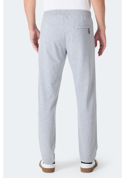 Slazenger Imprınt I Erkek Gri Eşofman Altı Gri