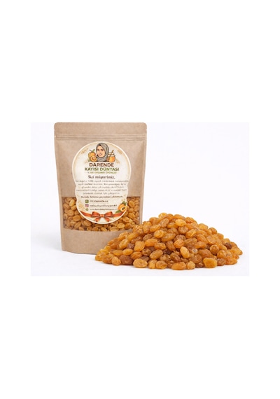 Sarı Kuru Üzüm 5 Kilogram 5 KG