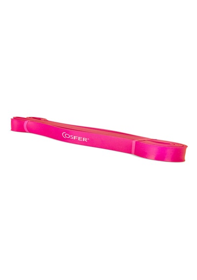 Cosfer Latex Güç Bandı 13 Mm Pembe