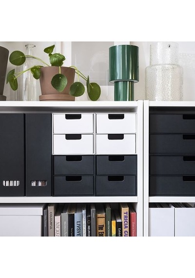 Ikea Fjäderharv Dosyalık, Antrasit, 2 Adet