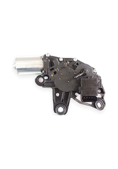 Vw Touran 2007-2010 Arka Cam 1t0955711d Silecek Motoru