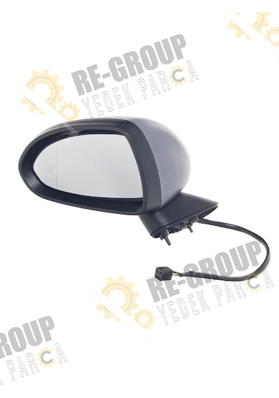 Opel Corsa D Dış Dikiz Aynası Komple Elektrikli 2006-2018 -sol- 6428253