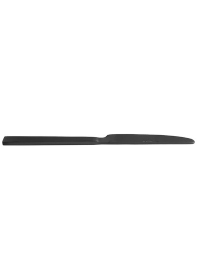 Quantum Mat Siyah Yemek Bıçağı 24cm 6 Adet Çok Renkli