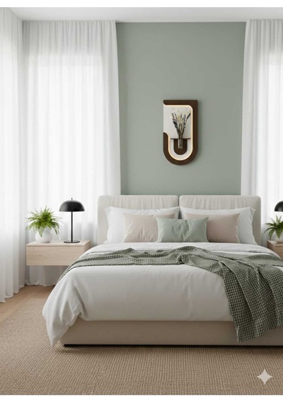 Akasya Ahşap Pilli Ledli İskandinav Tarzı Salon Duvar Rafı Modern Çiçeklik 40 X 75 Cm Çok Renkli