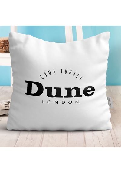 Kişiye Özel Dune Beyaz Yastık