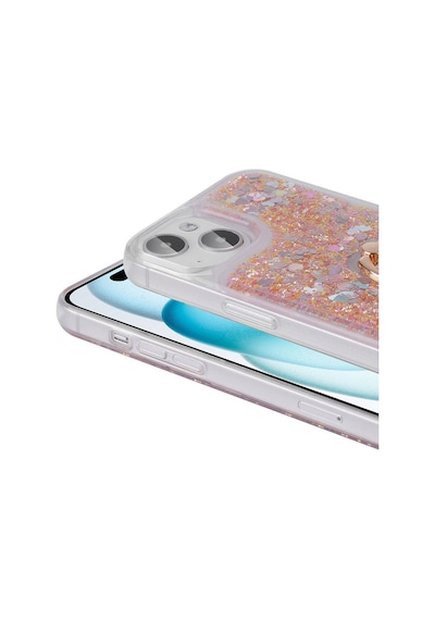 Apple Uyumlu iPhone 15 Plus Zore Milce Kılıf-gold Gold Gold