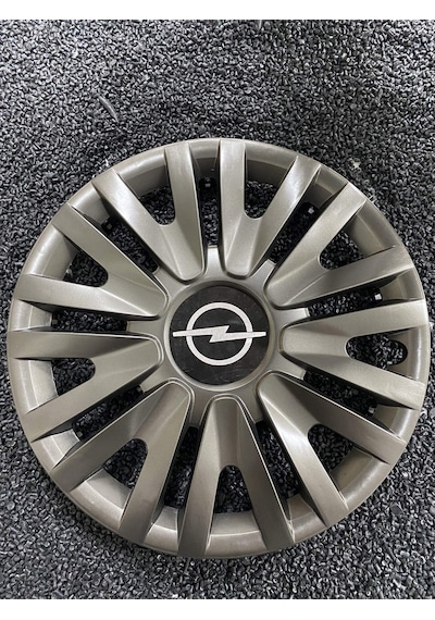 Opel Vectra 15" Inç Kırılmaz Jant Kapağı Füme 4 Adet /5911fümeopel/