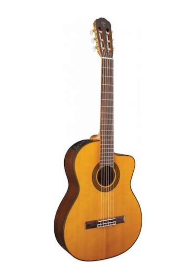 Takamıne Gc5Ce Nat Classıc Guıtars Classic Cutaway Solıd Spruce
